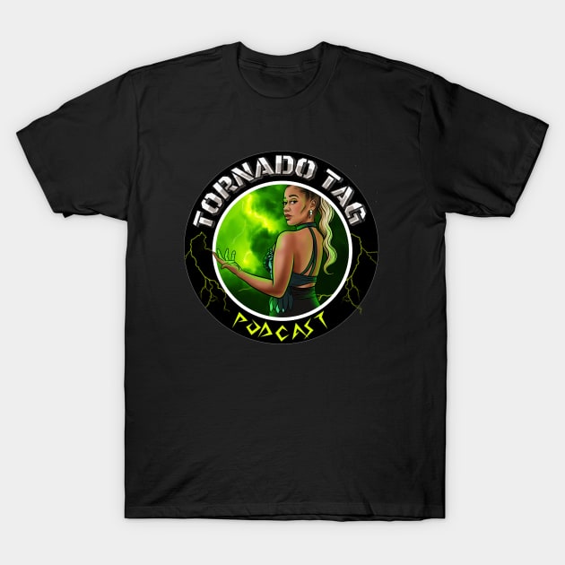 Tornado Tag Podcast (JC Storm) T-Shirt by Iwep Network